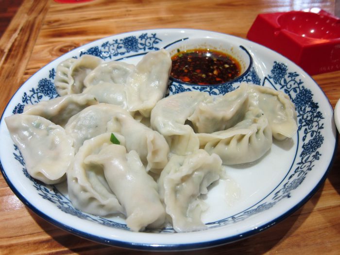 Sủi cảo hấp là một món ăn quen thuộc của người Bắc Kinh