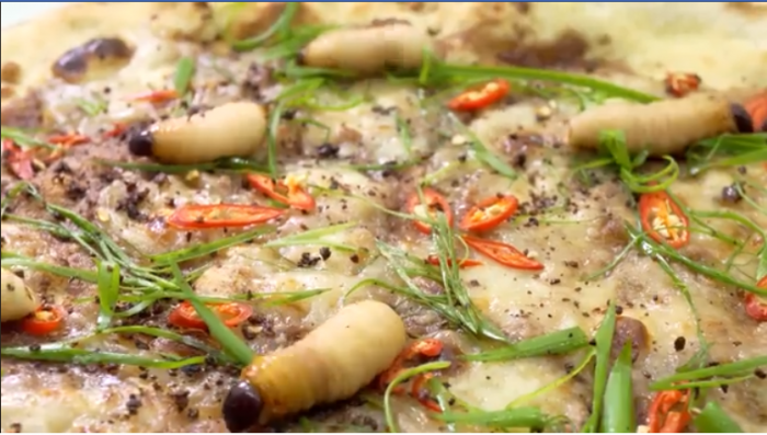 Pizza Đuông dừa
