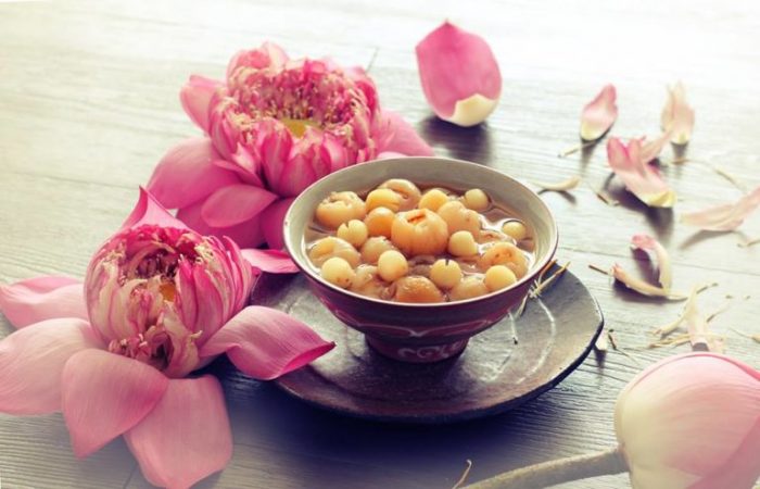 Chè hạt sen được coi là một trong những món chè thanh tao nhất.