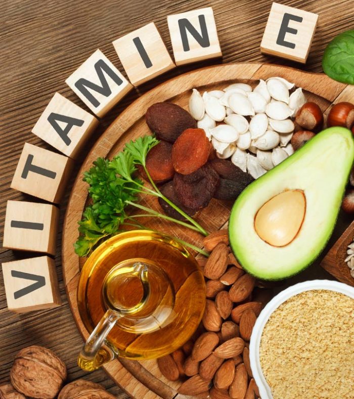 Vitamin E là chất chống oxy hóa có trong thực phẩm