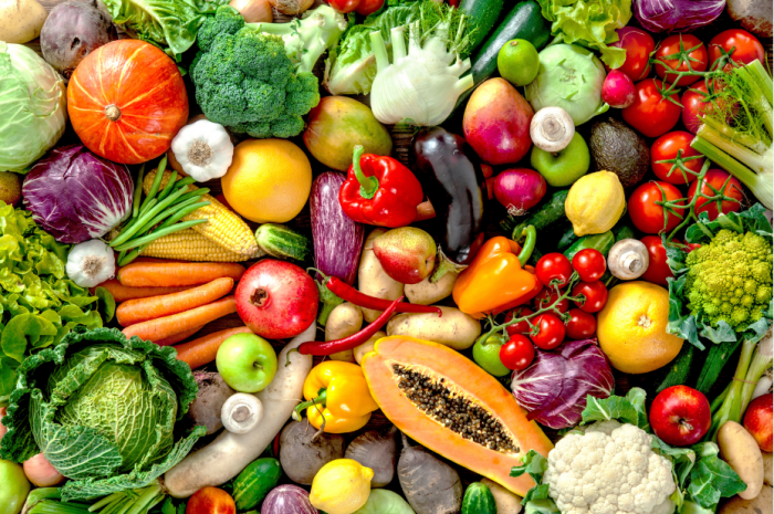 Nên tăng khẩu phần rau củ quả trong bữa ăn