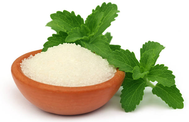 Steviosid trong chiết xuất cỏ ngọt có thể thay thế cho đường