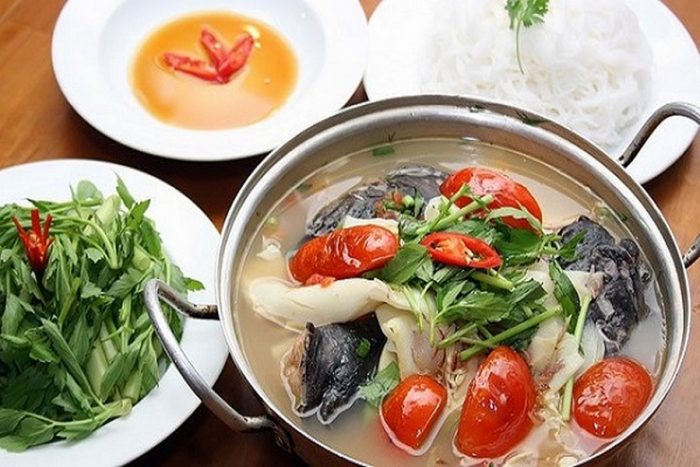 Lẩu cá là món ăn được nhiều người Việt ưa chuộng.