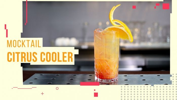 Mocktail Citrus Cooler được đặt tên theo một loại thuốc.