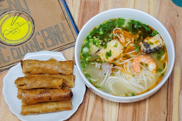 Món ăn quen thuộc trong cuộc sống hàng ngày của người Quảng Bình.