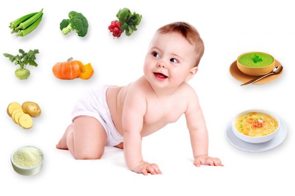 Những thực phẩm nên và không nên có trong chế độ ăn của trẻ dưới 1 tuổi