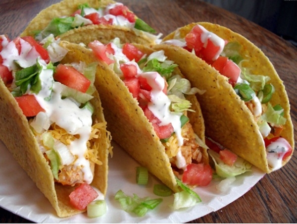 Tacos – sandwich truyền thống của người Mexico có làm bạn say đắm?