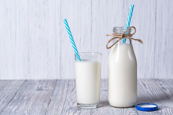 Dinh dưỡng trong sữa rất tốt cho trẻ em